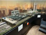 Baltimore Penn Station model